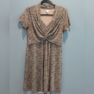 a:glow nursing and maternity dress